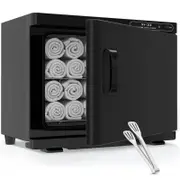 ADVWIN Hot Towel Warmer, 16L Bath Towel Warmer Cabinet, Black