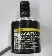 Omron Rotary Encoder E6B2-CWZ5B 600P/R NEW