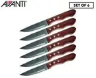 Avanti Jumbo Steak Knives - Set of 6