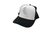 AFL Trucker Style Collingwood Magpies Supporters Black White Unisex Cap NEW