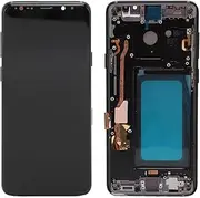 LCD Display Screen Replacement for Samsung S9/ S9+, Phone Digitizer Touch Screen Assembly, Fast Response Touch Screen Repair Kit, Mobile Screen Repair Accessories (Galaxy