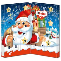 在飛比找蝦皮購物優惠-健達Kinder聖誕驚喜月曆 聖誕節降年曆 降臨節日曆 費列