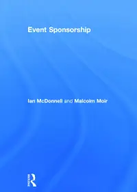 在飛比找博客來優惠-Event Sponsorship