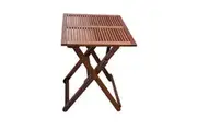 Island Square Folding Outdoor Table 60cm