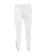 Recycled technical fabric joggers XL,L,XXL white