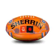 Sherrin 2024 AFLW Indigenous Soft Touch Ball