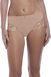 [FREYA] Women's Leona High Waist Lace Detail Full Brief