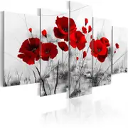 5Pcs/Set Unframed Modern Canvas Print Paintings Poster Home Wall Hanging Art
