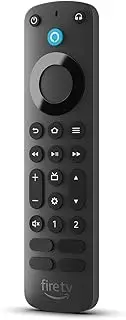 Alexa Voice Remote Pro, includes remote finder, TV controls, backlit buttons