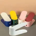 PP Shoe Bracket Adjustable Shoe Slots Organizer Storage Shoe Rack Shoe Cabinet