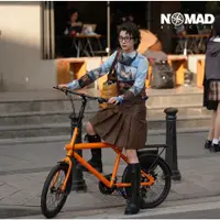 在飛比找蝦皮購物優惠-朝暮里 正品 NOMAD新品輕復古20寸自行車輕巧輕運動通勤