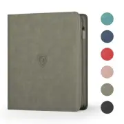 Trading Card Binder with Zip,12 Pockets Card Binder,720 Double Sided Pocket C...