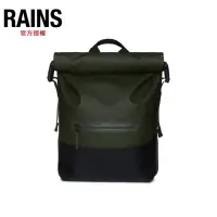 在飛比找momo購物網優惠-【Rains】Buckle Rolltop Rucksack