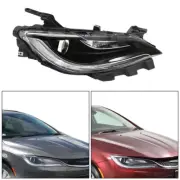 Right Side Headlights For Chrysler 200 2016-2017 Halogen w/o LED DRL Headlamp (for: Chrysler)