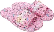 Healvian Spa Slippers Indoor Slippers While Releasing Cozy Slippers Breathable Slippers for Men House Slippers for Men Home Slippers Mens House Shoes Polyester Cotton Colorful