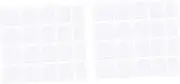 minkissy Nail Adhesive Tape 10 Sheets 20 Stickers Each Double-Sided Glue for False Nails Easy to Apply Remove