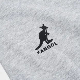 【KANGOL】背心 灰 連帽 抽繩 棉質背心 上衣 中性 男女(6325148111)