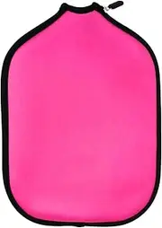 Neoprene Pickleball Paddle Cover Pickleball Racket Sleeve Pickleball Paddle Protect Case Dust Cover Black