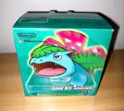 [Near Mint] Gameboy Advance SP Venusaur Pokemon Center Fushigibana GBA GBASP