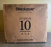 BLACKSTAR AMPLIFICATION LTD STUDIO 10 6L6 BA134012-U GUITAR AMP