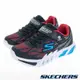 【SKECHERS】中大童 FLEX-GLOW ELITE 休閒鞋-400137LBKRB