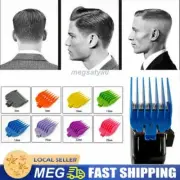 Set Wahl Attachment Hair Clipper Guide Limit Comb 8/10in1 Blades Trimmer Guards
