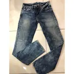 LEVIS 511 潑漆破壞