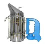 Electric Bee Professional Large Fuel Metal Chamber Heat Resistant Smoker Electric Bee Hive