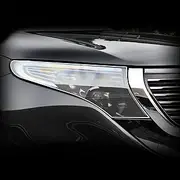 TPU Car Light Protective Film – Scratch Resistant, UV Resistant, Pre-Cut DIY Kit for Headlight Protection & Modification Accessories，for Mercedes-Benz EQC 2020-2022