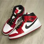 AIR JORDAN 1 MID "CHICAGO" 白紅 小芝加哥 554724-173 男女鞋 休閒鞋 運動鞋