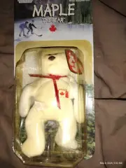 MAPLE THE BEAR-1996 MCDONALDS TY BEANIE BABY WITH RARE ERRORS 1993 OAKBROOK