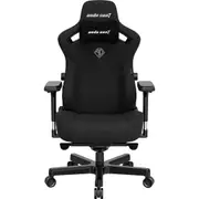 Anda Seat Kaiser 3 Series Premium Gaming Chair Large - Black Fabric
