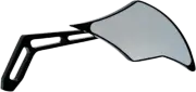 PRO-ONE PERF.MFG. 102301AB Mirror - Weekend Warrior - Side View - Cut-Out/Flame