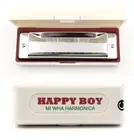 Mihwa Harmonica Diatonic Happy Boy Key of C/C# 10 Holes