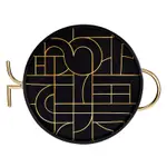 L'Objet Kelly Behun Circuit Round Tray