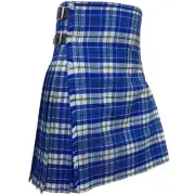 Kilts For Men Strathclyde District Tartan Highlander Scottish Traditional Kilts