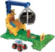 Monster Trucks Playset Arena Smasher Rinomite Hot Wheels HTP18