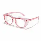 Anti Blue Light Anti Fog Dustproof Goggles Clear Glasses Pollen Sand Protection