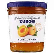 Zuegg Jam | Zuegg Apricot | 11,2 Oz /320 Gr | Zuegg Marmelade