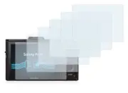 Sony Cyber-Shot DSC-RX100 II 6 x Transparent ULTRA Clear Camera Screen Protector