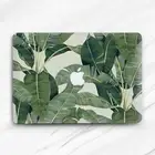 Botanical Nature Banana Leaf Green Hard Case For Macbook Air 13 Pro 16 13 14 15