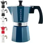 GROSCHE Milano Moka Pot | Stovetop Espresso Percolator & Coffee Maker – Porta...
