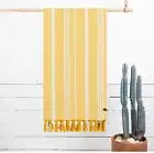 Slowtide Turkish Towel Bath Beach 38 X 73 Vernazza Yellow New Unused