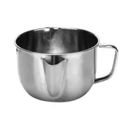 Stainless Steel Gravy Oil Soup Fat Separator Mini Grease Pot Cup Filter