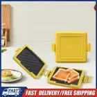 Microwave Sandwich Maker No Electricity Time Saving for Fast Breakfast Dessert