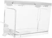 BIUDECO Refrigerator Water Kettle with Capacity Beverage Dispenser for Cold Drinks Fruit Tea More for Home Parties Drink Shops Hotels