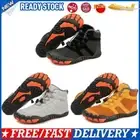 Winter Snow Boots Lightweight High-Top Booties Trail Running Shoes for Men Women