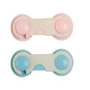 4PCS Baby Safety Lock To Unlock Baby Child Drawer Lock Refrigerator Lock Cabinet Door Lock Protect Baby