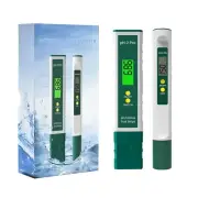 Digital pH and TDS Meter Combo, High Accuracy 0.01 Water Quality Tester and 3...