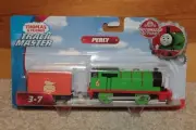 TRACKMASTER PERCY Thomas & Friends Train Motorized Engine GMK34 2019 Mattel Mail